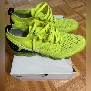 NIKE AIR MEN VAPORMAX 2 FLYKNIT “VOLT”